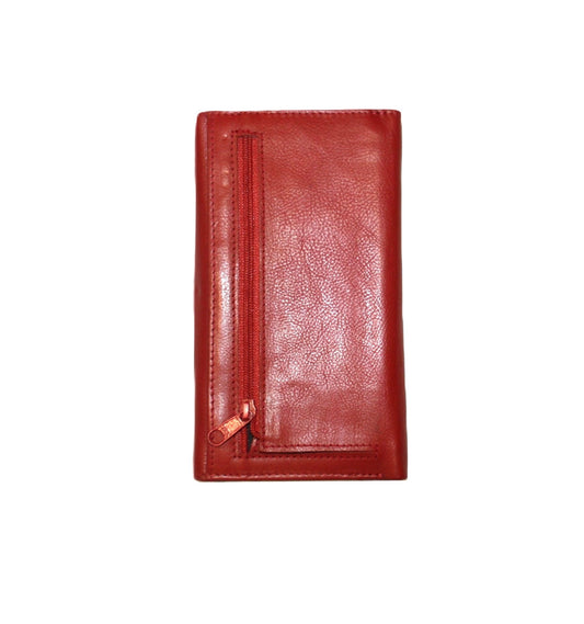 Dam plånbok med många fack