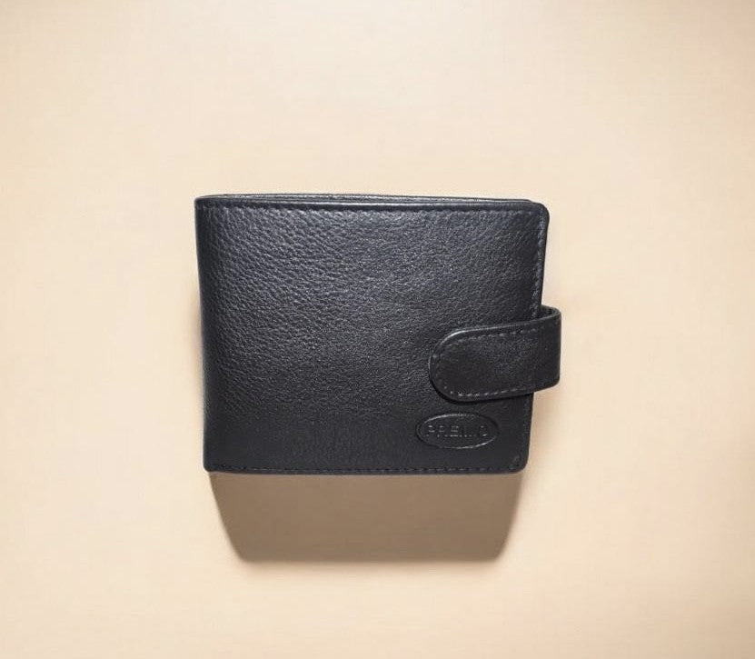 Herr Plånbok, knäppe- Unisex