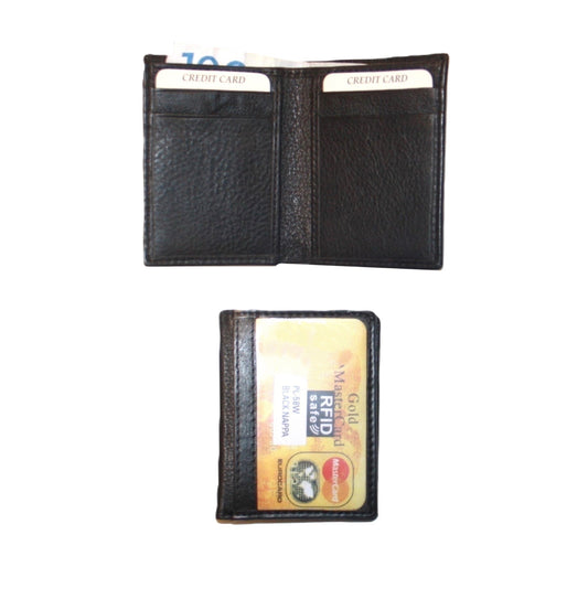 Herr plånbok och Unisex, med främre fönstret