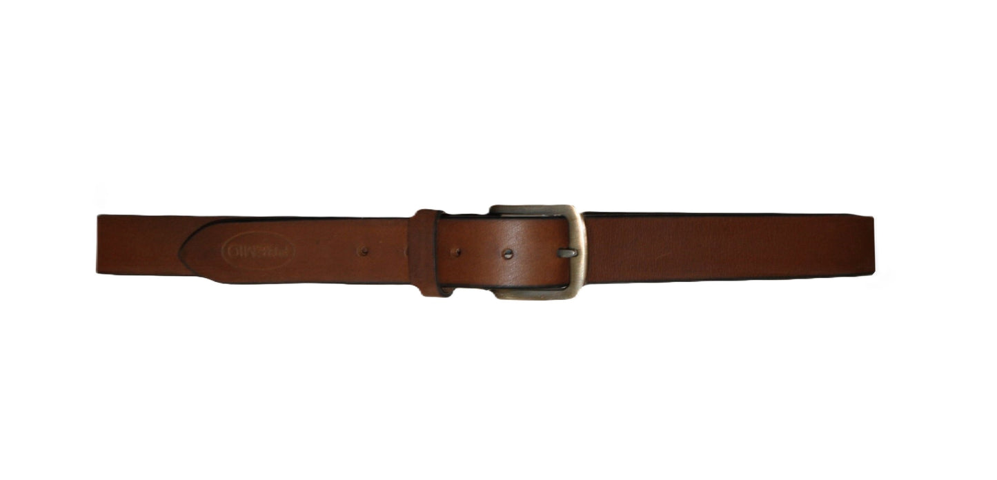 Läder Bälte, 3.5 cm - Bredd