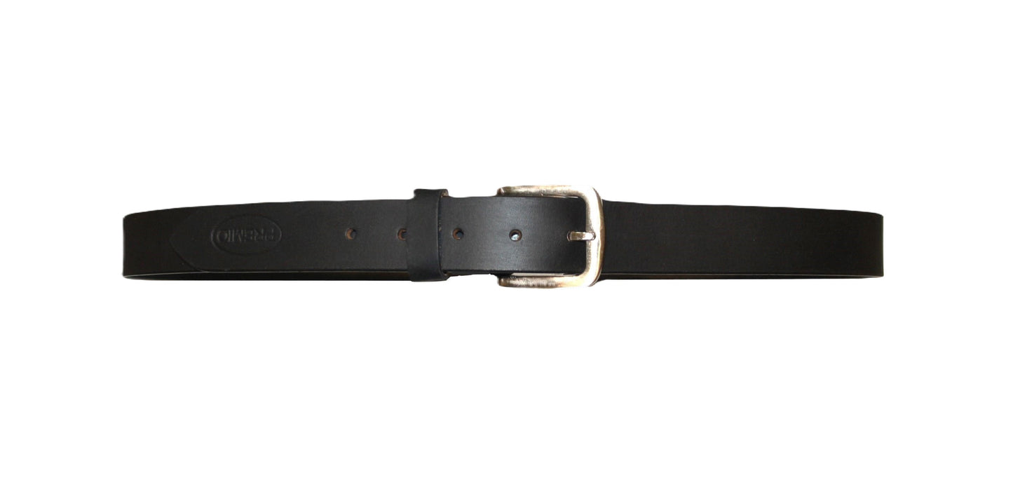Läder Bälte, 3.5 cm - Bredd