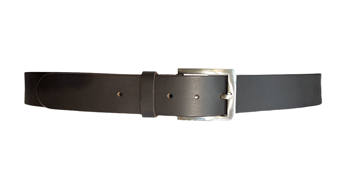 Läder Bälte - 4 cm, Bredd