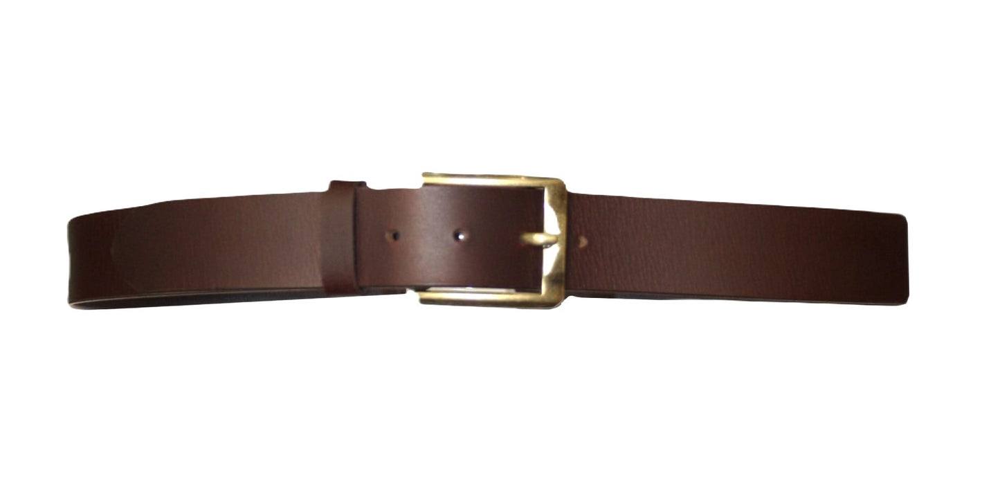 Läder Bälte - 4 cm, Bredd
