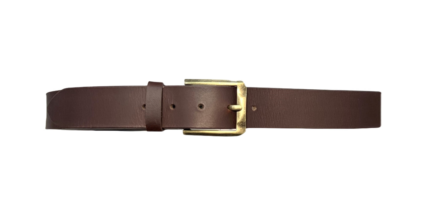 Läder Bälte - 4 cm, Bredd