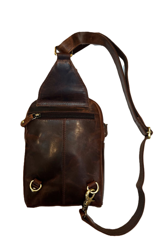 Korsande Axelväska - Crossbody MC-344