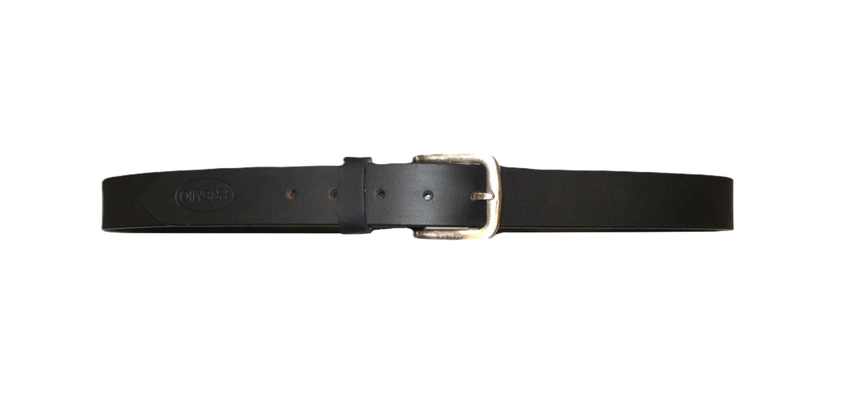 Läder Bälte, 3.5 cm - Bredd