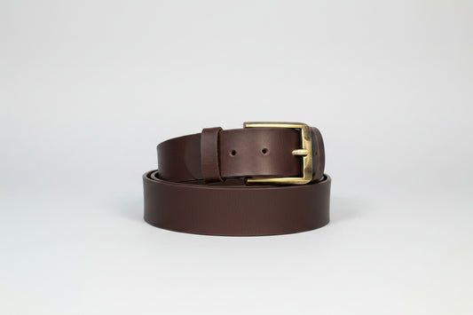 Läder Bälte - 4 cm, Bredd