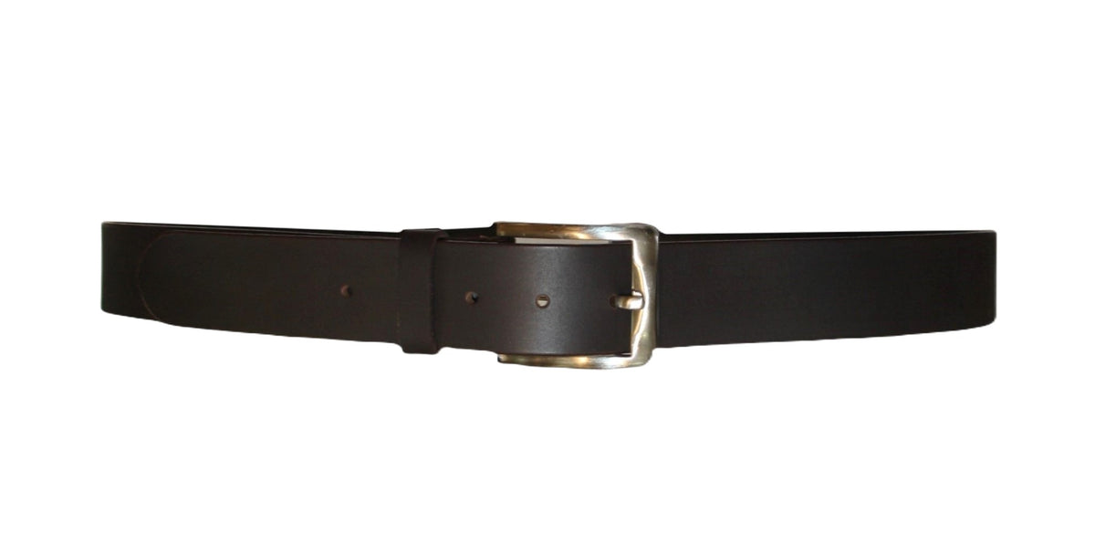 Läder Bälte - 4 cm, Bredd